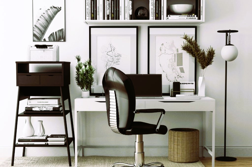 minimalist office furniture